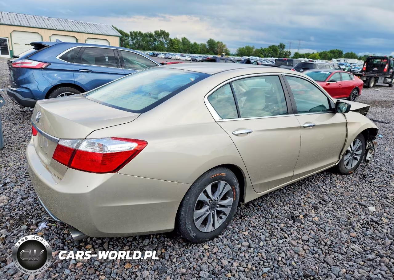 2014 Honda Accord Lx VIN:1HGCR2F38EA153308 - 3