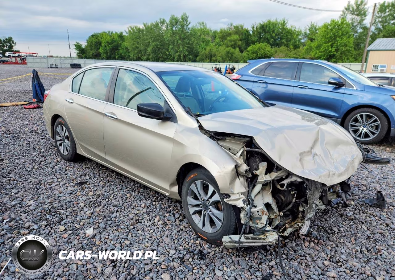 2014 Honda Accord Lx VIN:1HGCR2F38EA153308 - 4