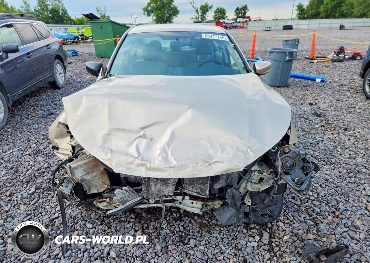 2014 Honda Accord Lx VIN:1HGCR2F38EA153308 - 5