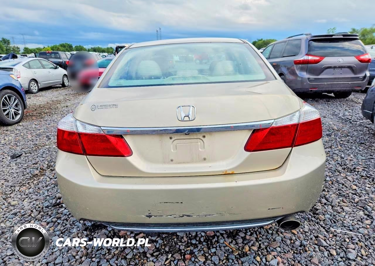 2014 Honda Accord Lx VIN:1HGCR2F38EA153308 - 6