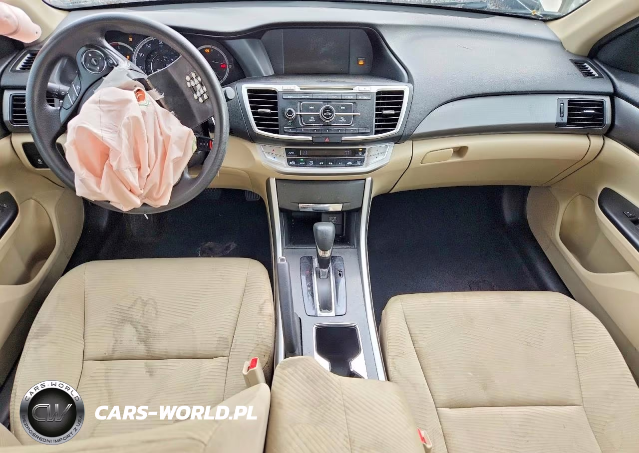 2014 Honda Accord Lx VIN:1HGCR2F38EA153308 - 8