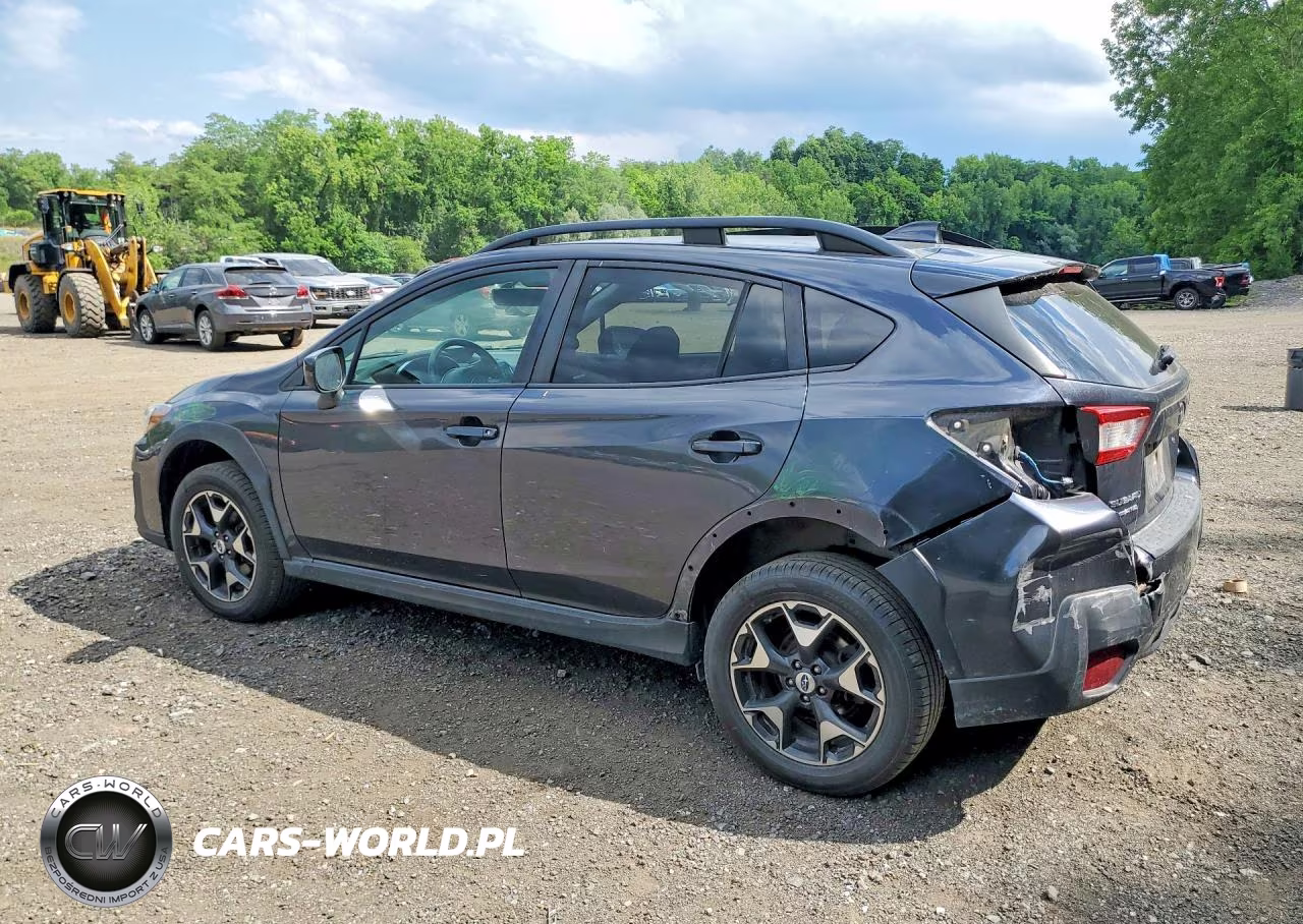 2018 Subaru Crosstrek Premium VIN:JF2GTABCXJH311877 - 2