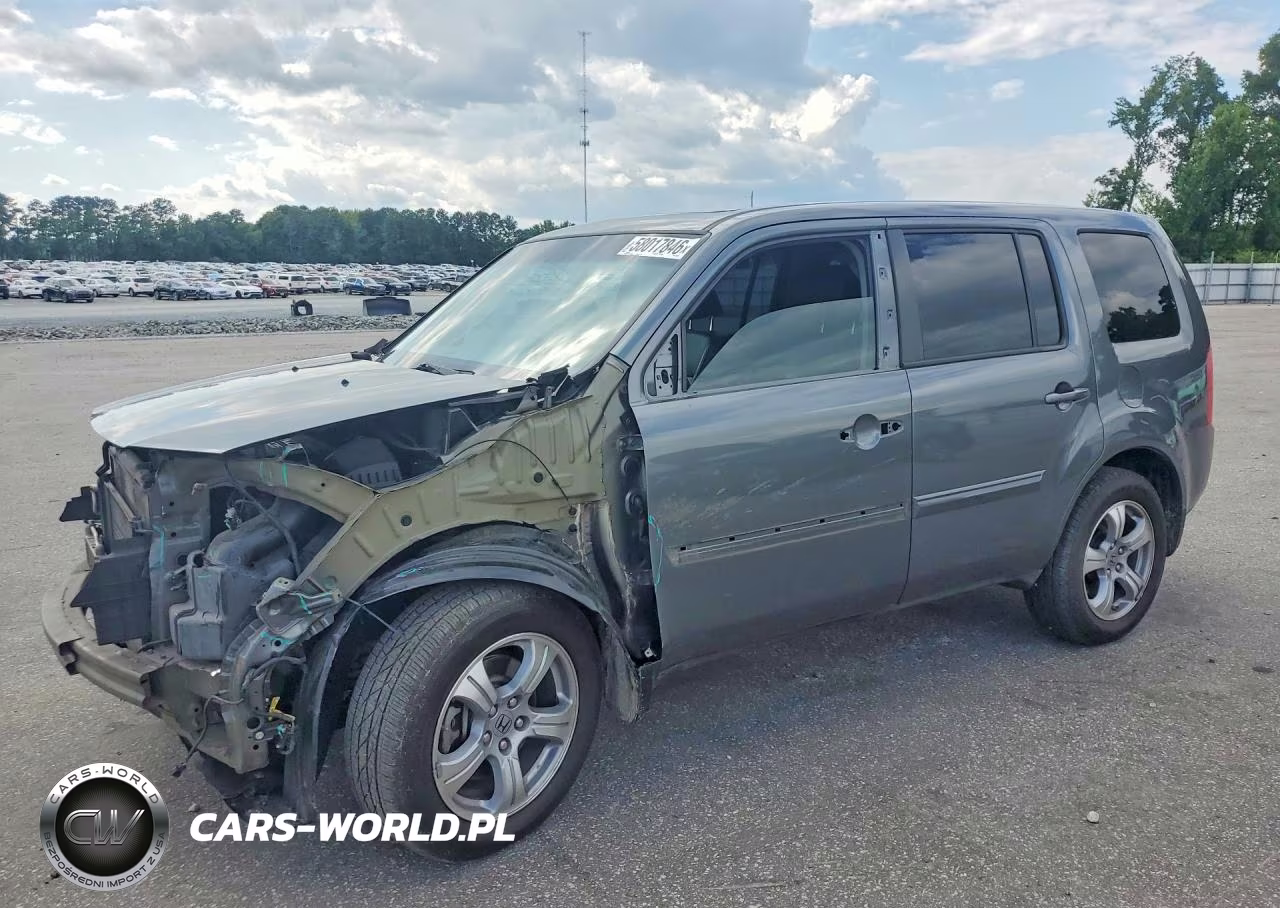 2012 Honda Pilot Exln