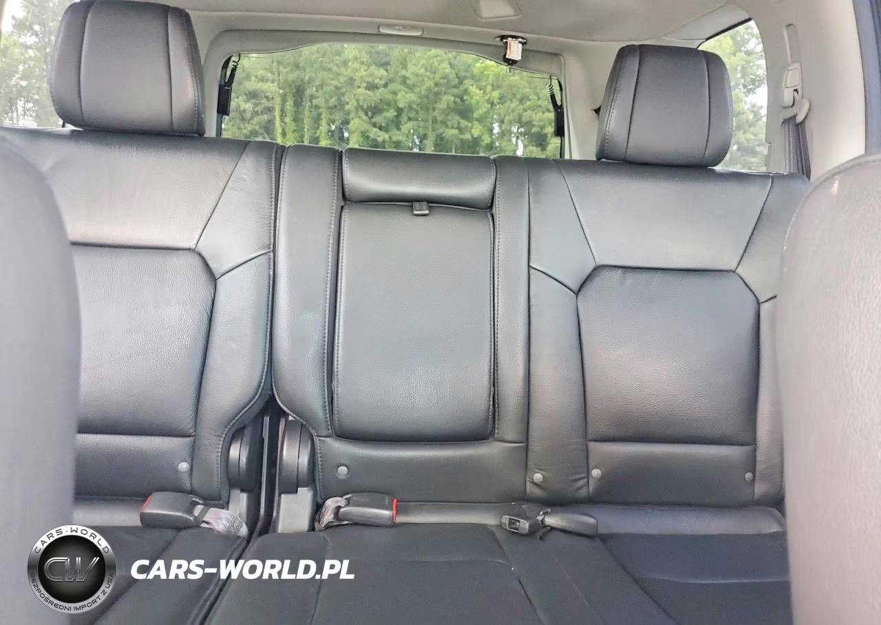2012 Honda Pilot Exln VIN:5FNYF4H7XCB019879 - 10