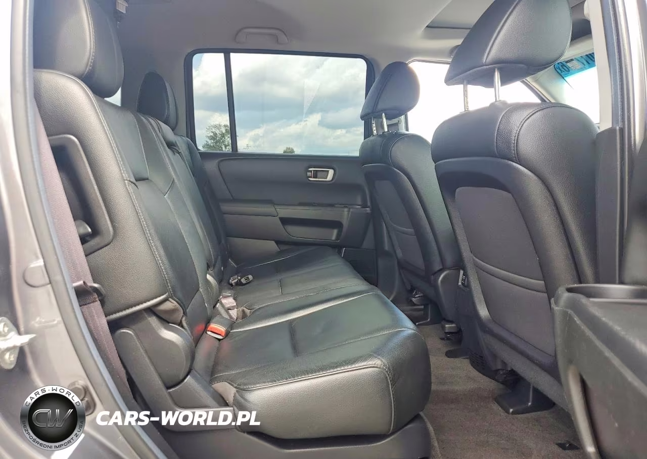 2012 Honda Pilot Exln VIN:5FNYF4H7XCB019879 - 11