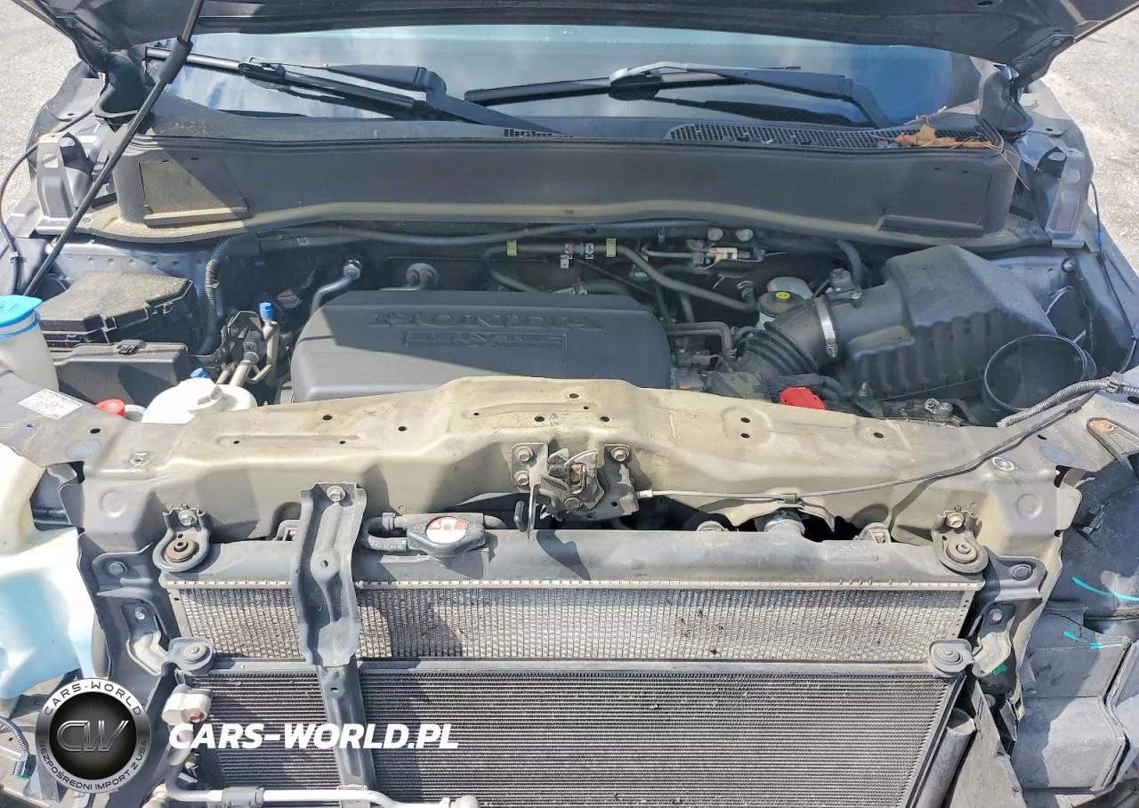 2012 Honda Pilot Exln VIN:5FNYF4H7XCB019879 - 12