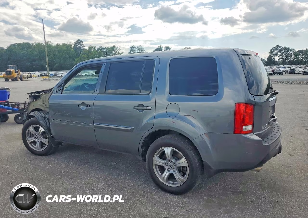2012 Honda Pilot Exln VIN:5FNYF4H7XCB019879 - 2