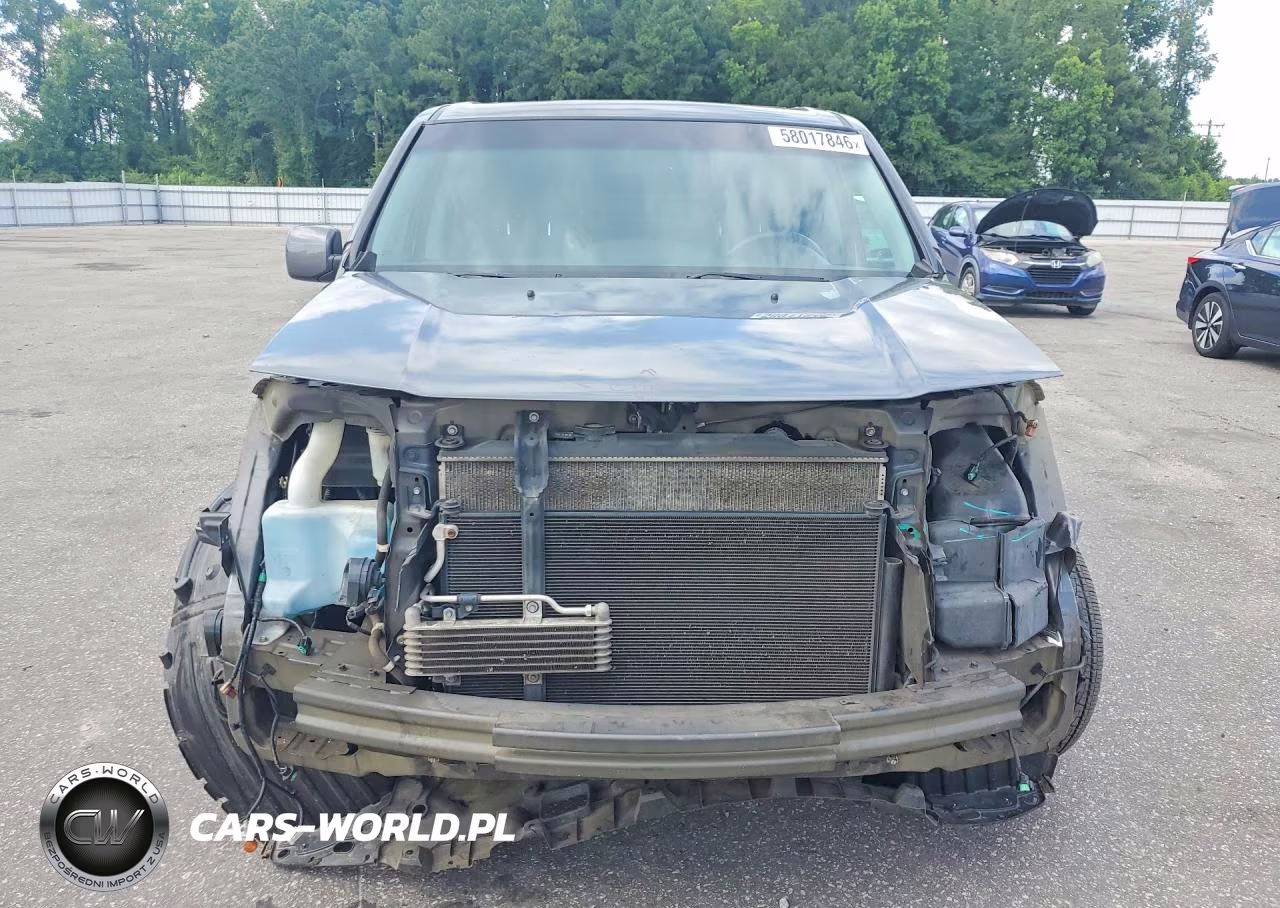 2012 Honda Pilot Exln VIN:5FNYF4H7XCB019879 - 5