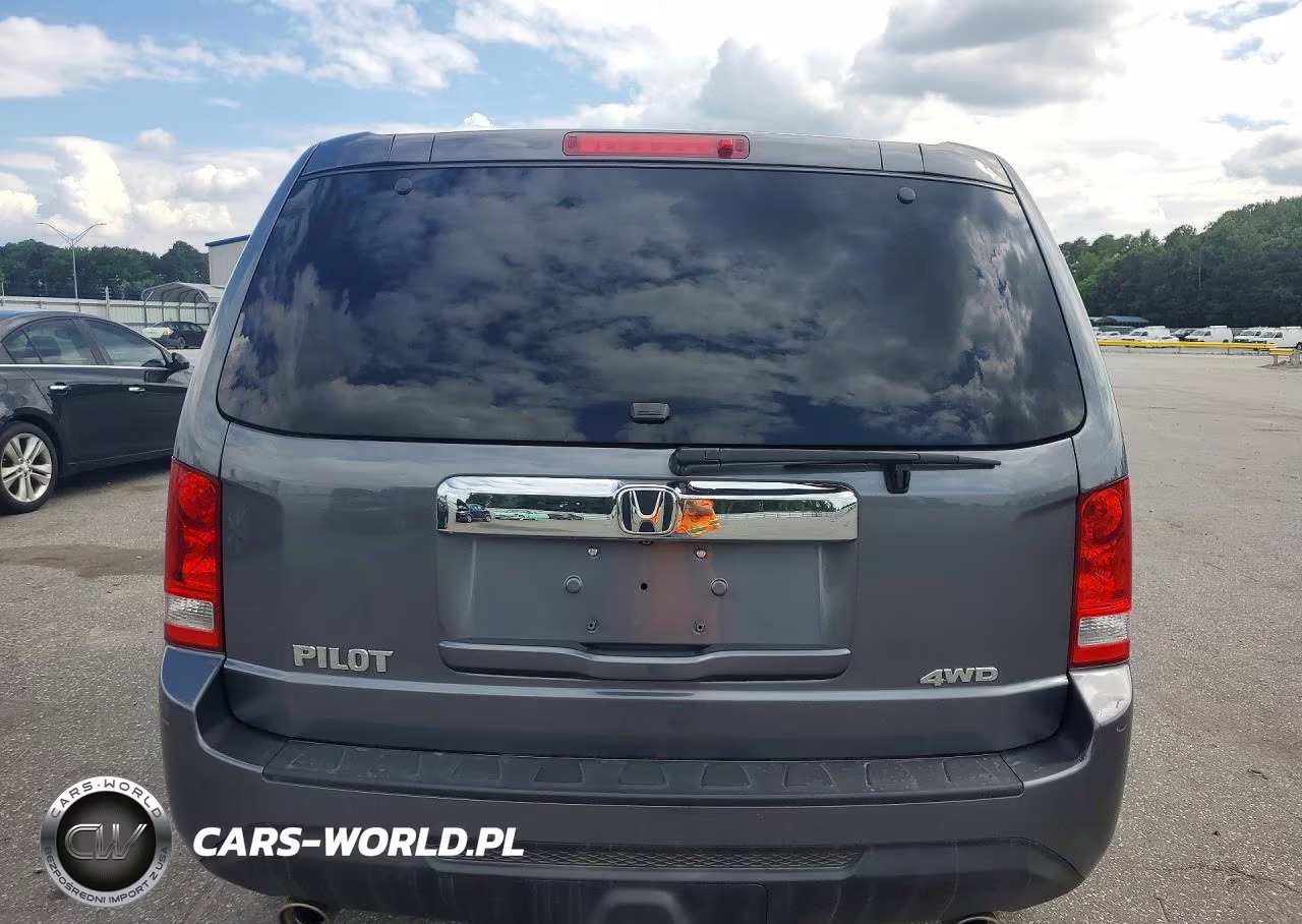 2012 Honda Pilot Exln VIN:5FNYF4H7XCB019879 - 6