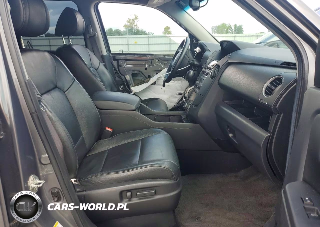 2012 Honda Pilot Exln VIN:5FNYF4H7XCB019879 - 7