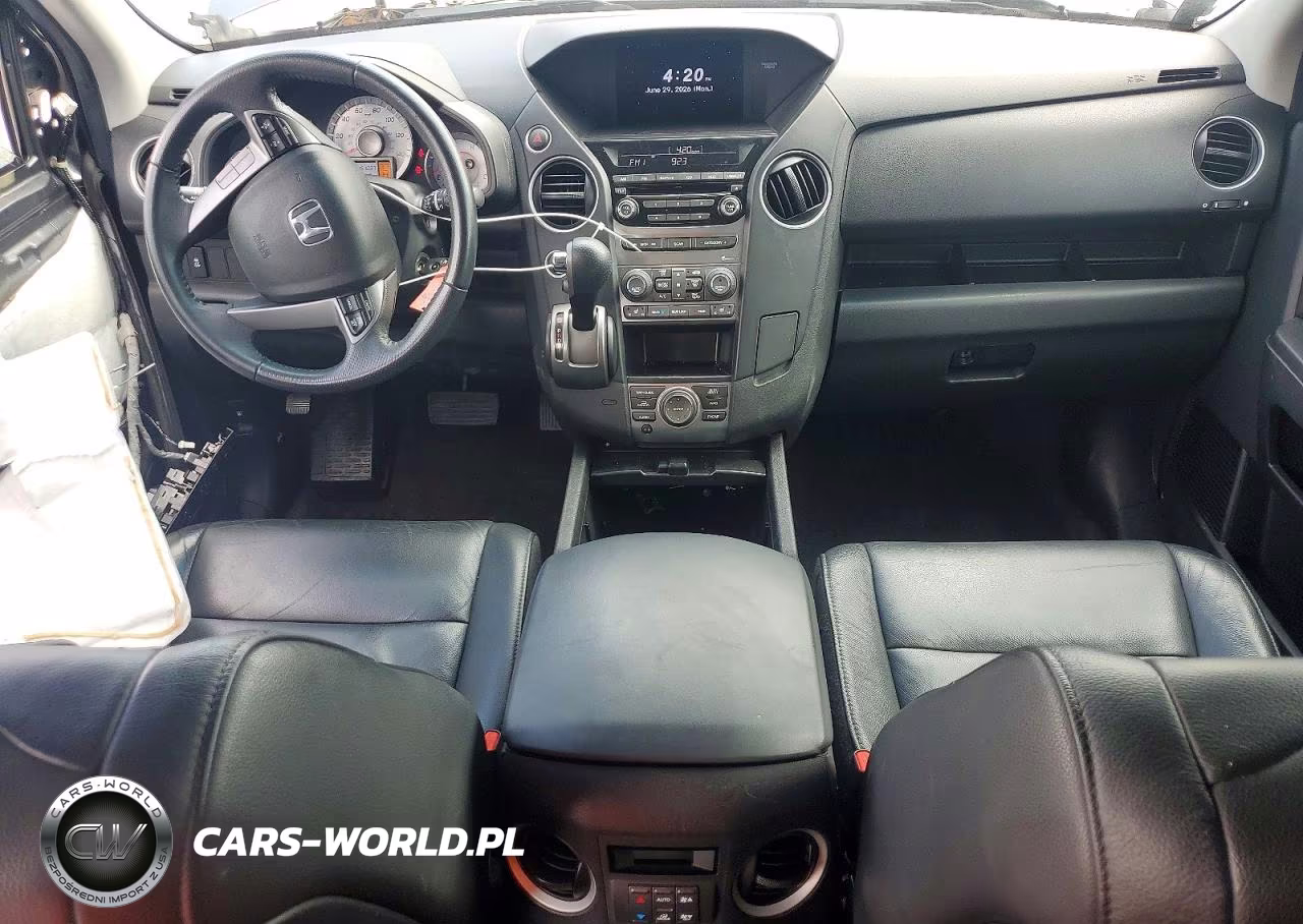 2012 Honda Pilot Exln VIN:5FNYF4H7XCB019879 - 8
