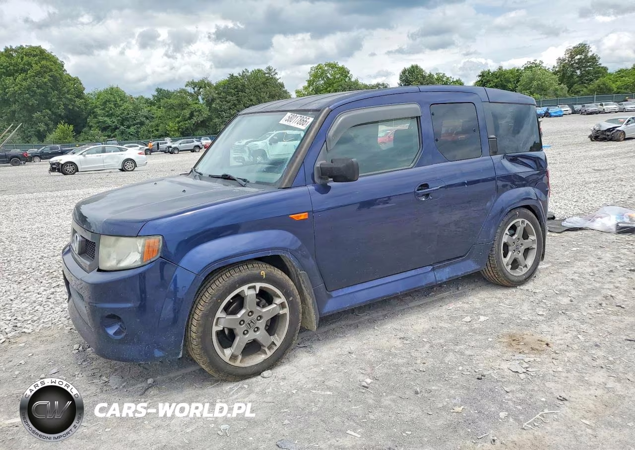 2010 Honda Element Sc – zdjęcie 1 z 13