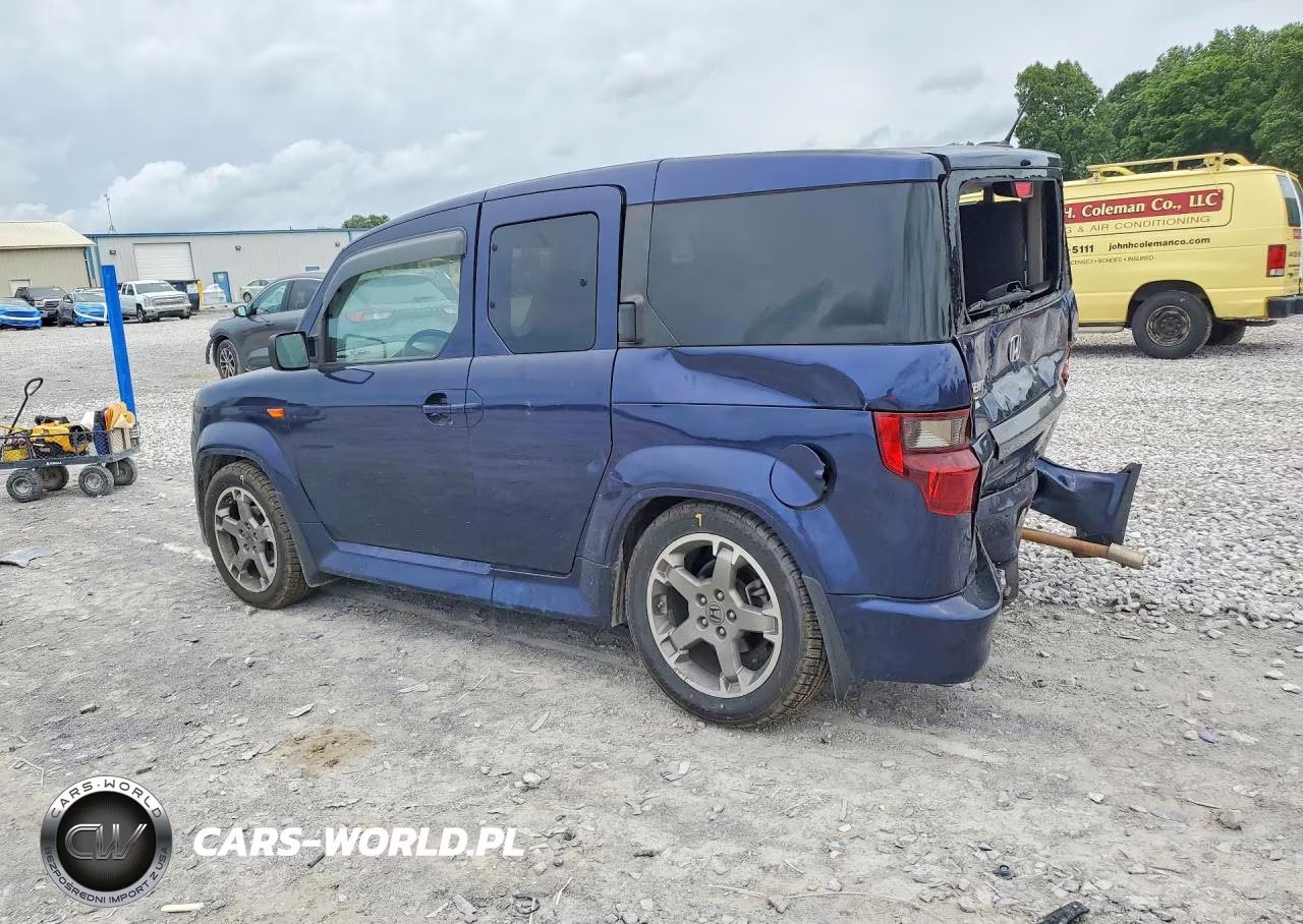 2010 Honda Element Sc VIN:5J6YH1H90AL006685 - 2