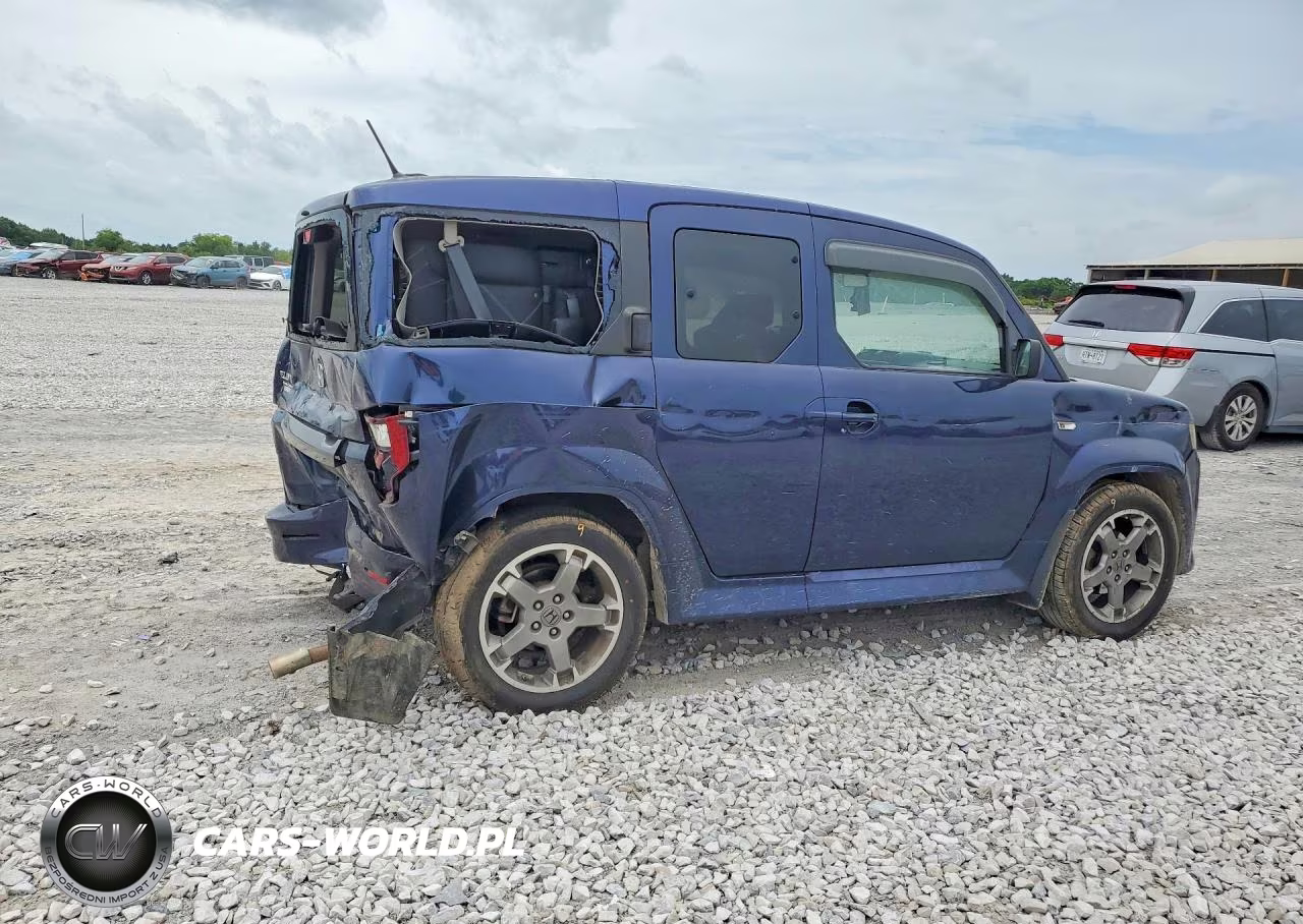 2010 Honda Element Sc VIN:5J6YH1H90AL006685 - 3
