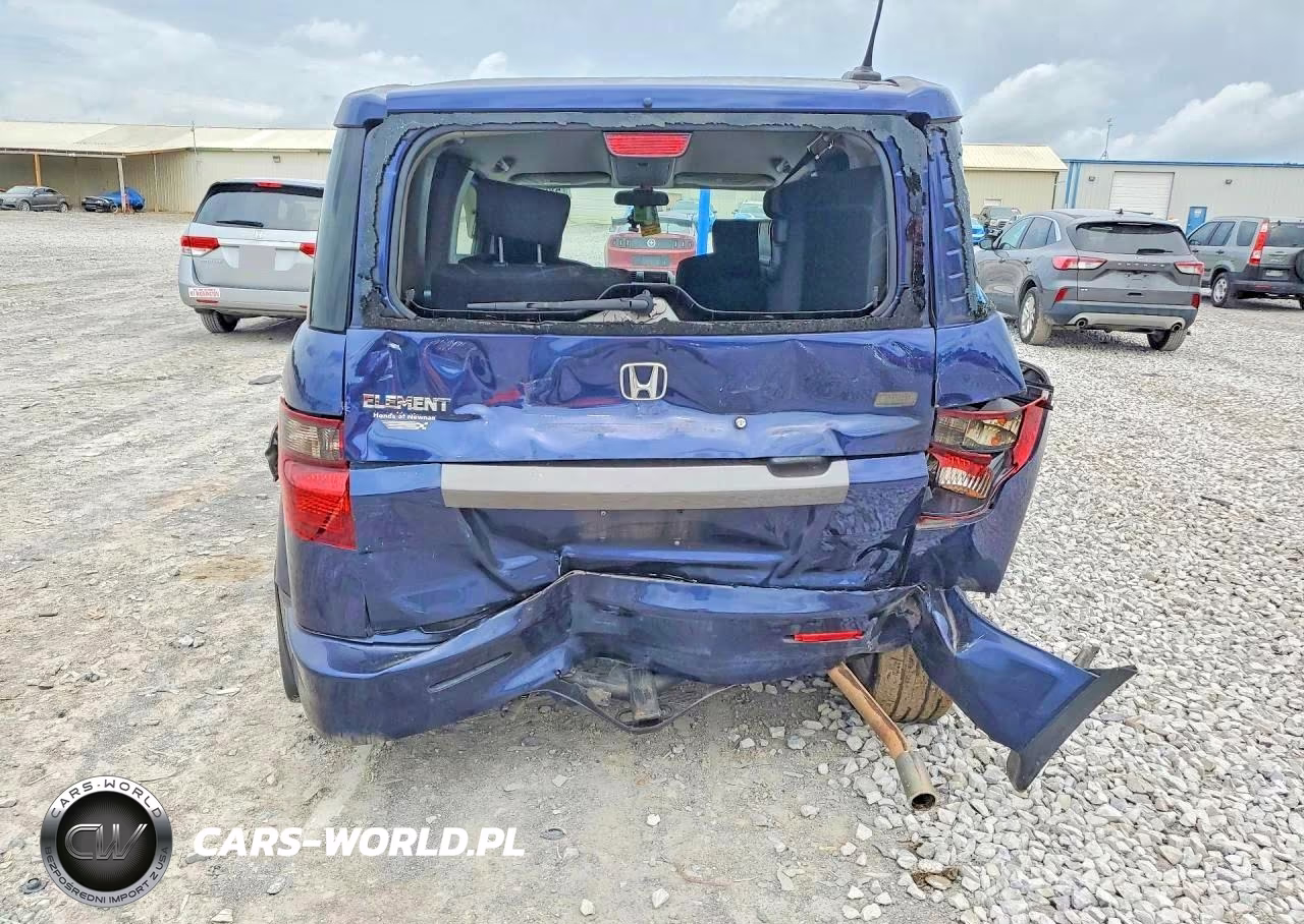 2010 Honda Element Sc VIN:5J6YH1H90AL006685 - 6