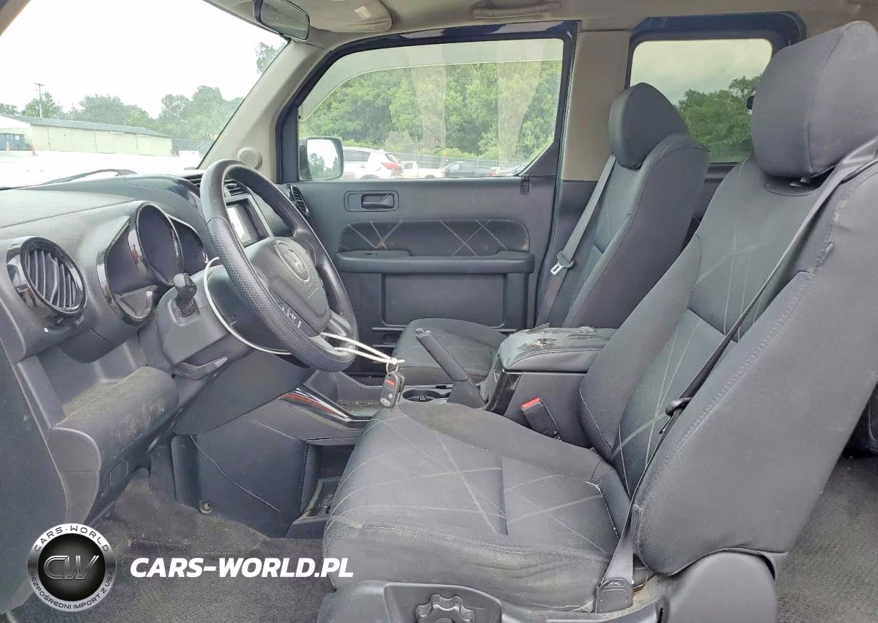 2010 Honda Element Sc VIN:5J6YH1H90AL006685 - 7