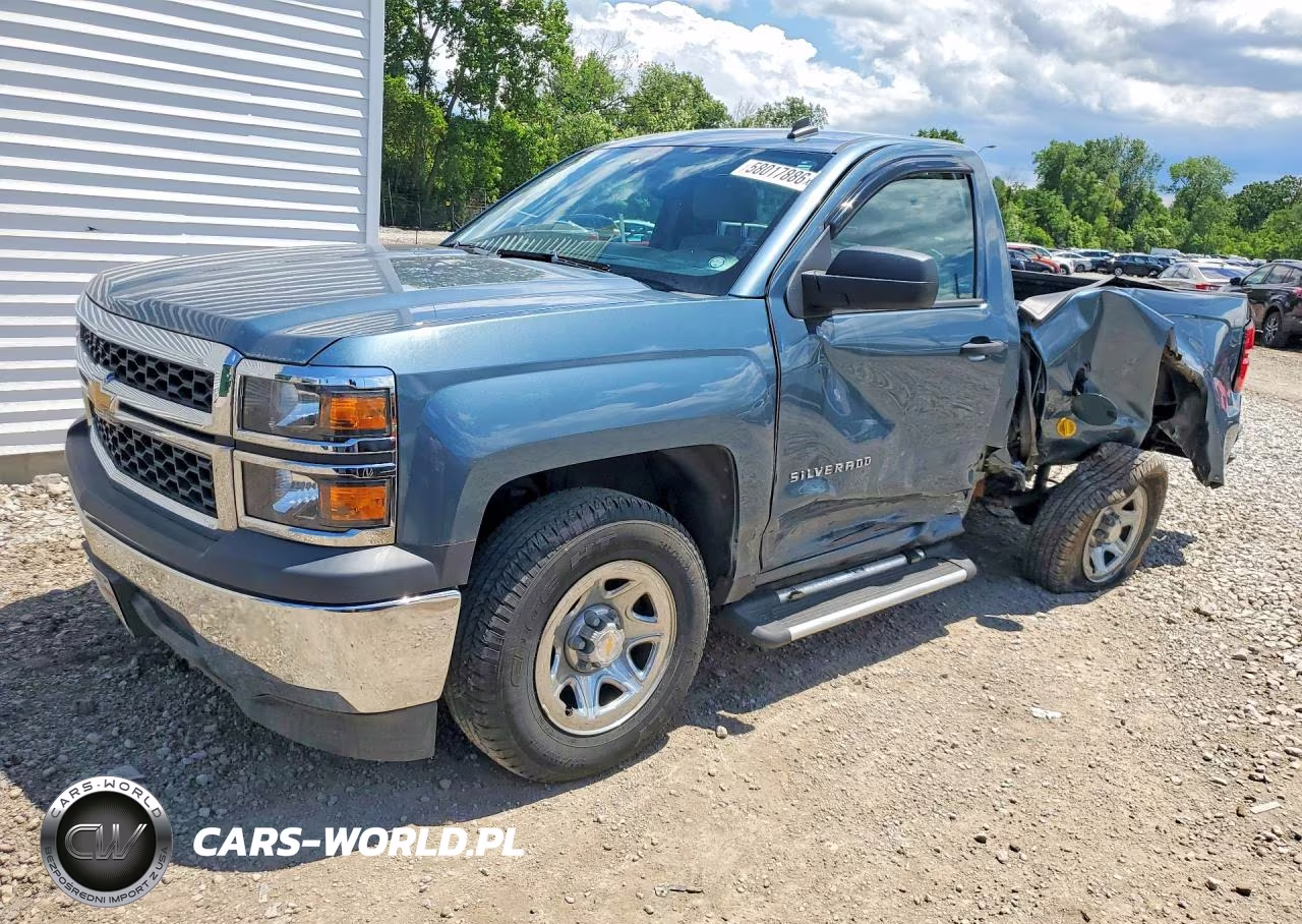 2014 Chevrolet Silverado C1500