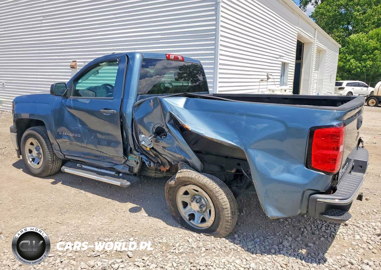 2014 Chevrolet Silverado C1500 VIN:1GCNCPEH2EZ130188 - 2