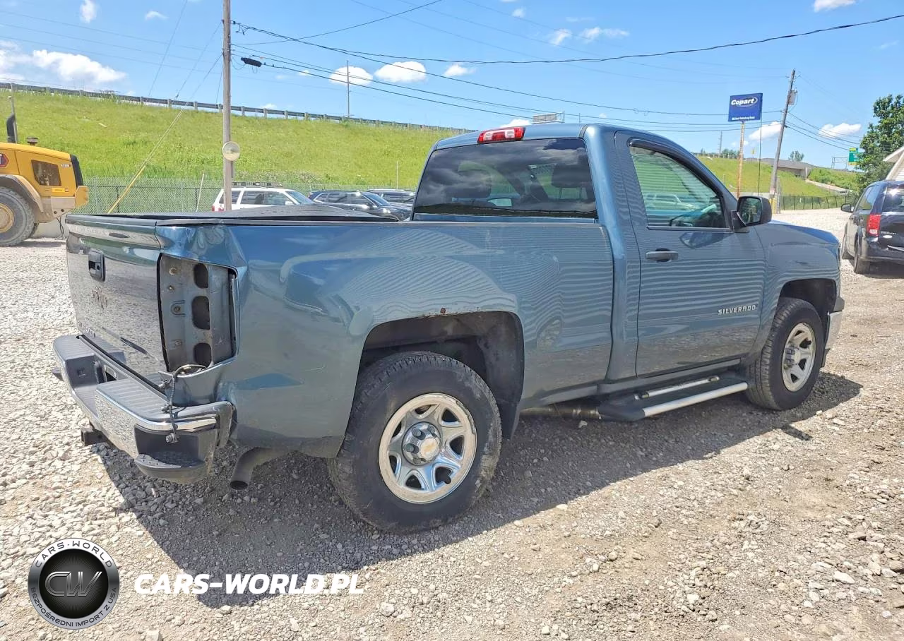 2014 Chevrolet Silverado C1500 VIN:1GCNCPEH2EZ130188 - 3