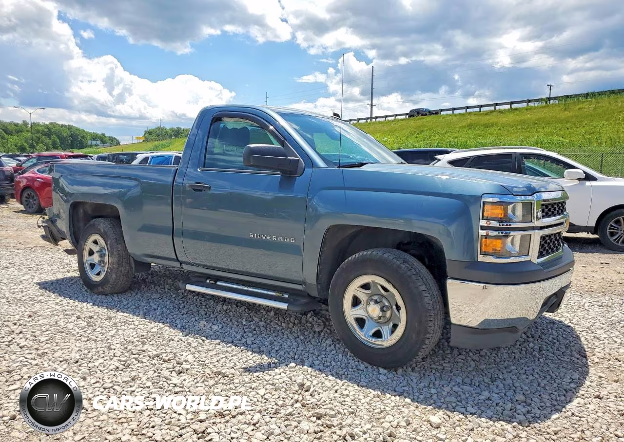 2014 Chevrolet Silverado C1500 VIN:1GCNCPEH2EZ130188 - 4