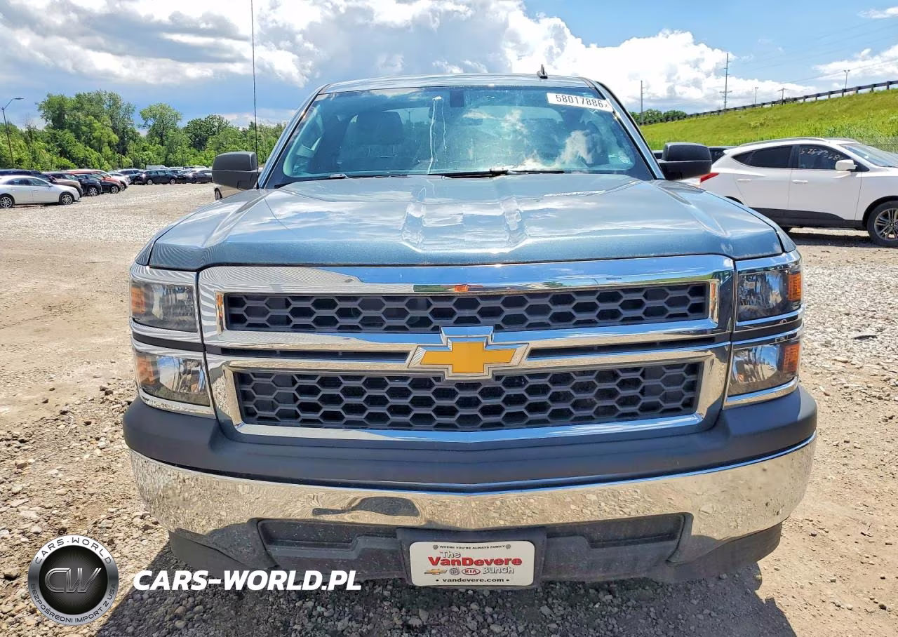 2014 Chevrolet Silverado C1500 VIN:1GCNCPEH2EZ130188 - 5