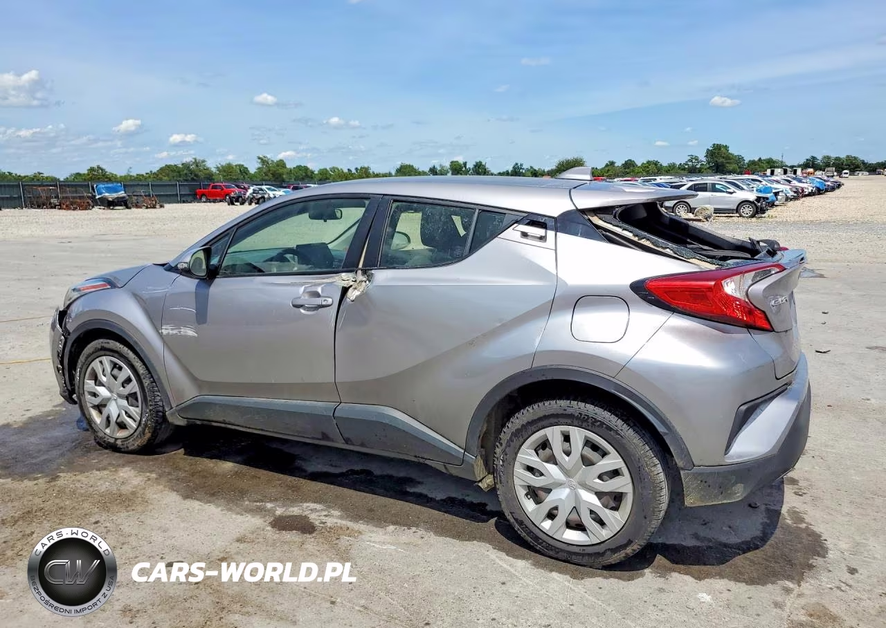 2020 Toyota Chr VIN:JTNKHMBX4L1078343 - 2