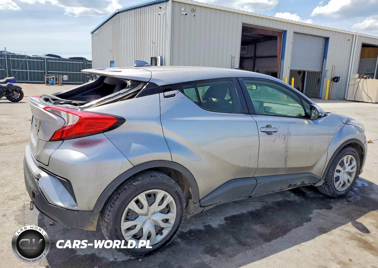 2020 Toyota Chr VIN:JTNKHMBX4L1078343 - 3