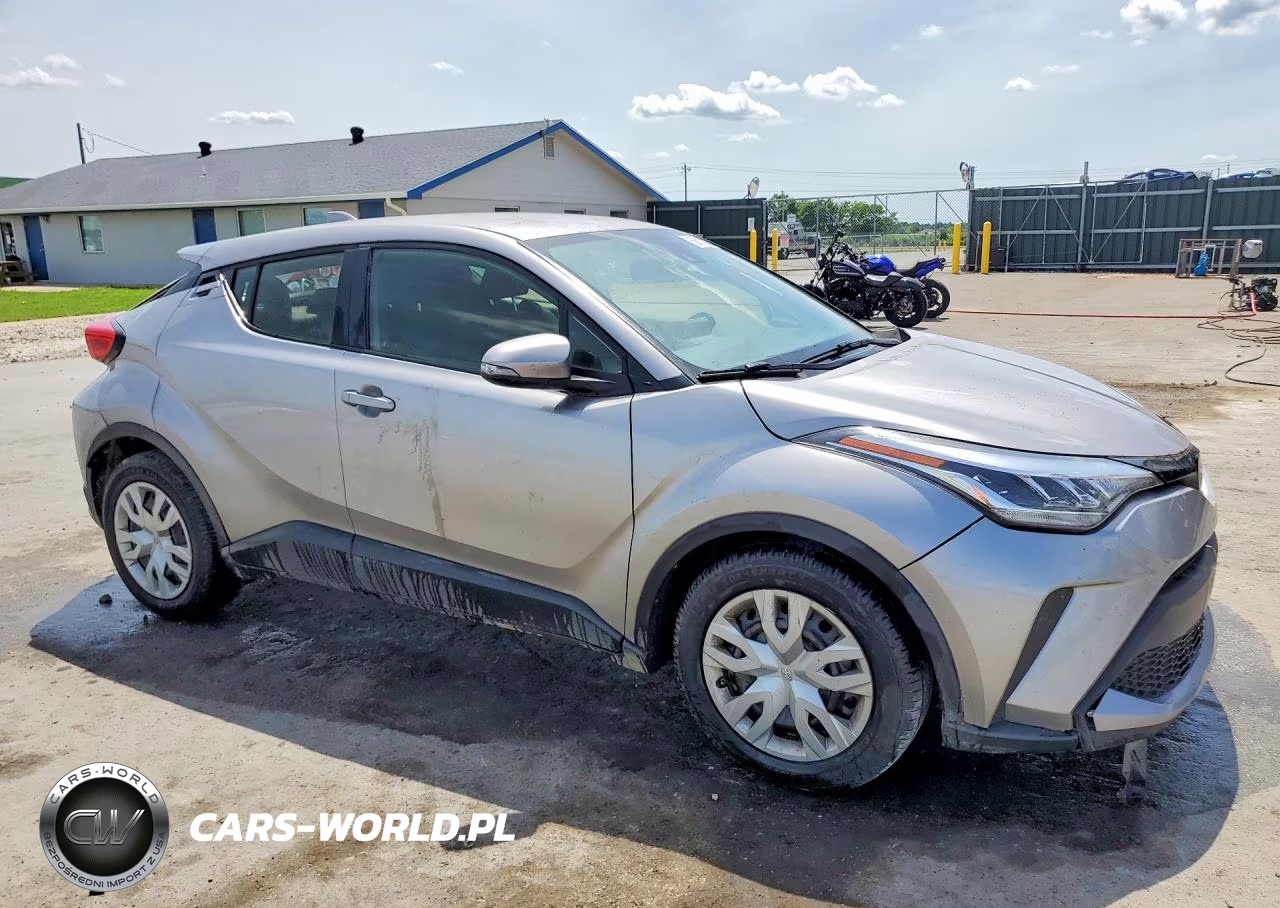 2020 Toyota Chr VIN:JTNKHMBX4L1078343 - 4