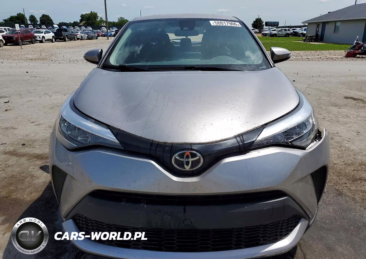2020 Toyota Chr VIN:JTNKHMBX4L1078343 - 5