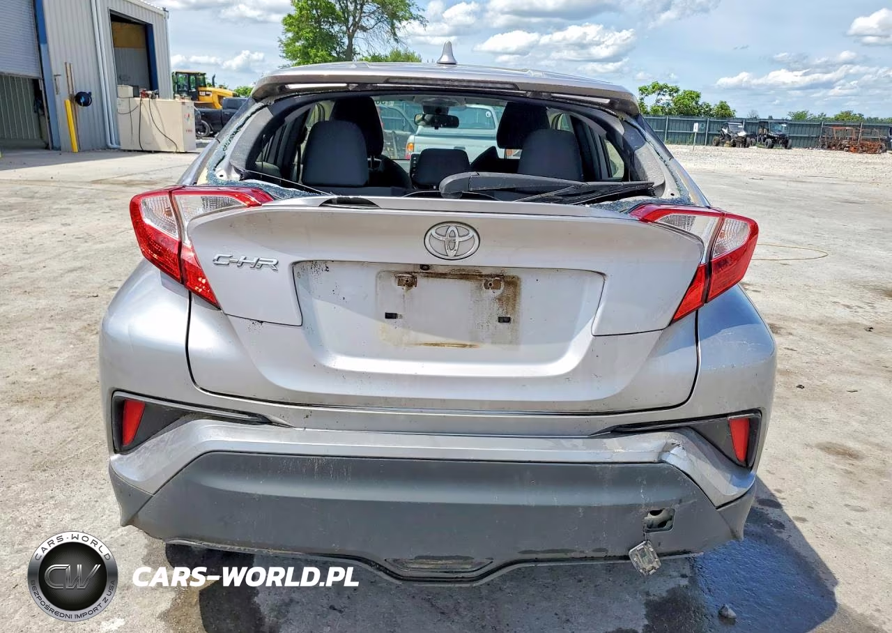 2020 Toyota Chr VIN:JTNKHMBX4L1078343 - 6