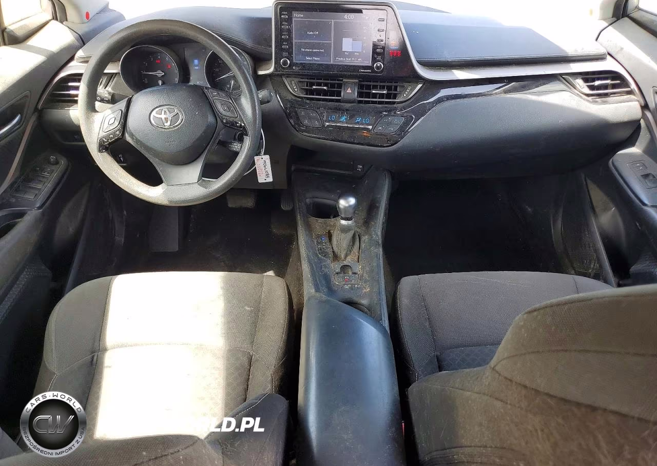 2020 Toyota Chr VIN:JTNKHMBX4L1078343 - 8