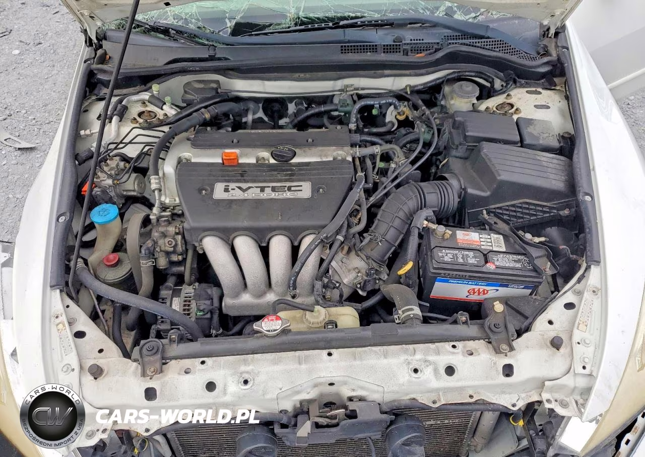 2003 Honda Accord Ex VIN:JHMCM56633C065663 - 11
