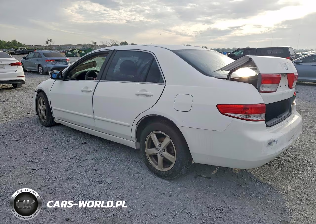 2003 Honda Accord Ex VIN:JHMCM56633C065663 - 2