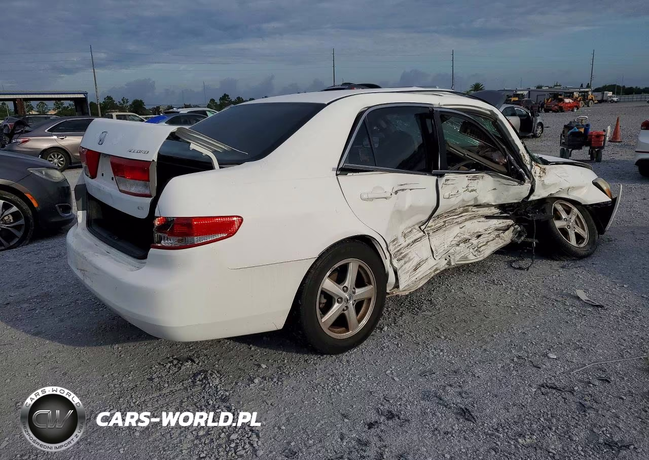 2003 Honda Accord Ex VIN:JHMCM56633C065663 - 3