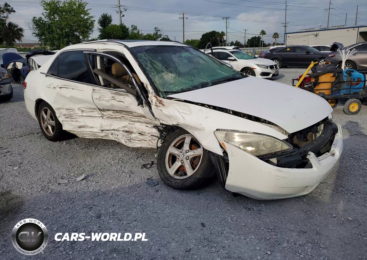 2003 Honda Accord Ex VIN:JHMCM56633C065663 - 4