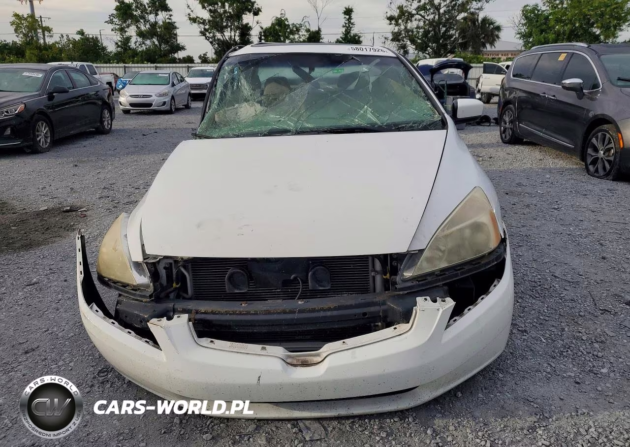 2003 Honda Accord Ex VIN:JHMCM56633C065663 - 5