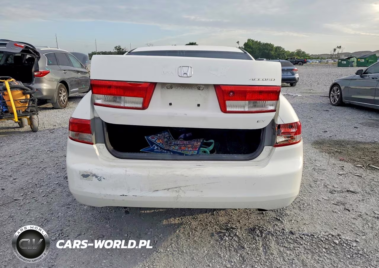 2003 Honda Accord Ex VIN:JHMCM56633C065663 - 6