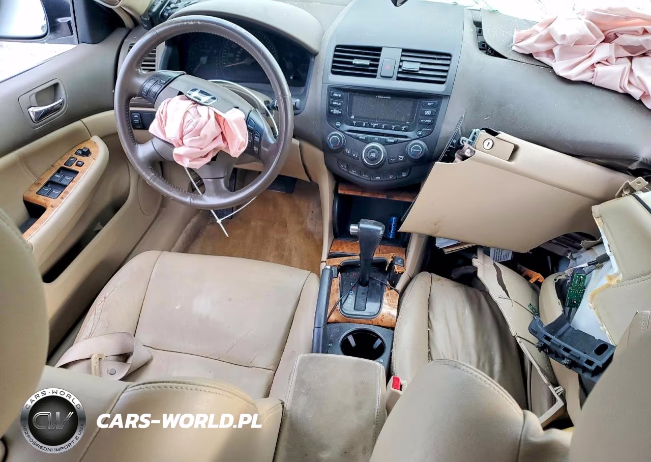 2003 Honda Accord Ex VIN:JHMCM56633C065663 - 8