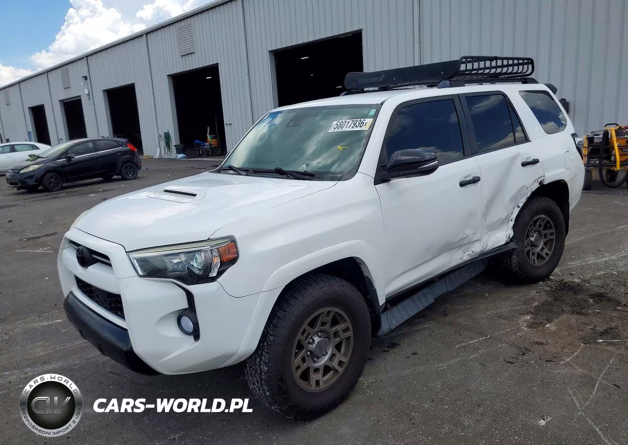 2020 Toyota 4Runner Venture Edition