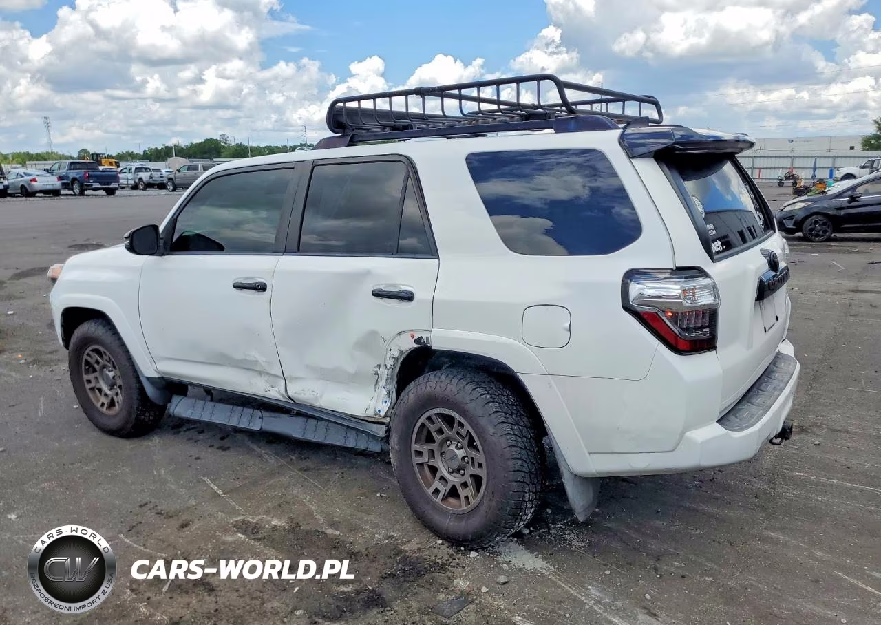 2020 Toyota 4Runner Venture Edition VIN:JTEBU5JR1L5761193 - 2