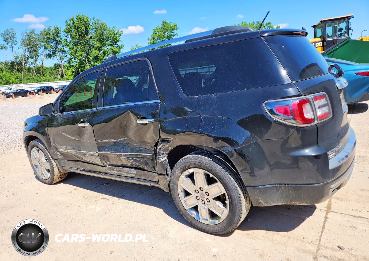 2016 GMC Acadia Denali VIN:1GKKVTKD7GJ216786 - 2