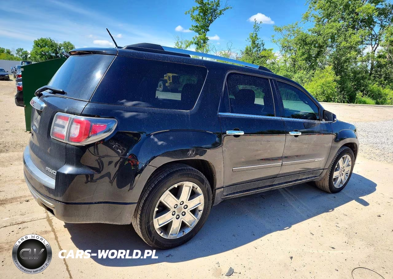 2016 GMC Acadia Denali VIN:1GKKVTKD7GJ216786 - 3