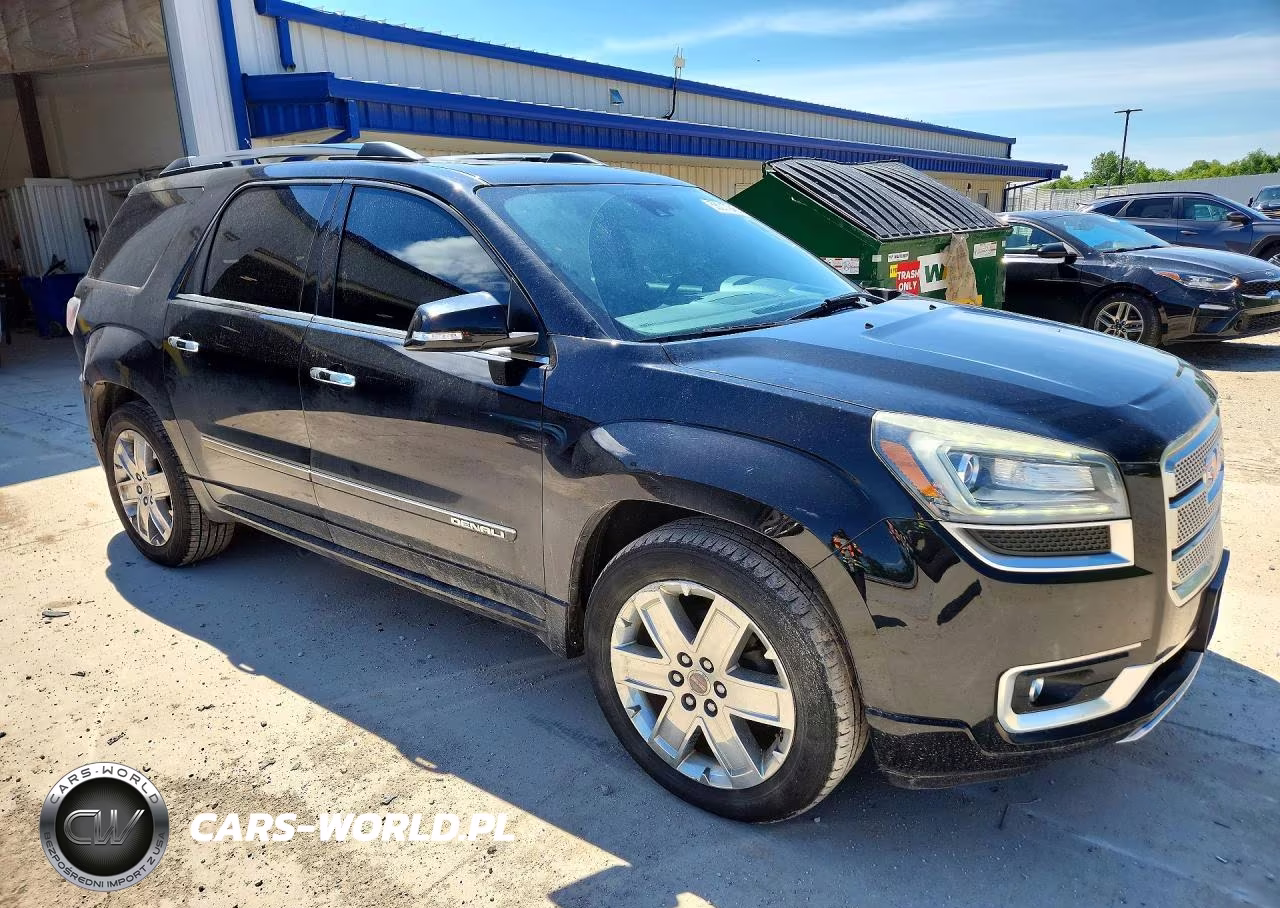 2016 GMC Acadia Denali VIN:1GKKVTKD7GJ216786 - 4