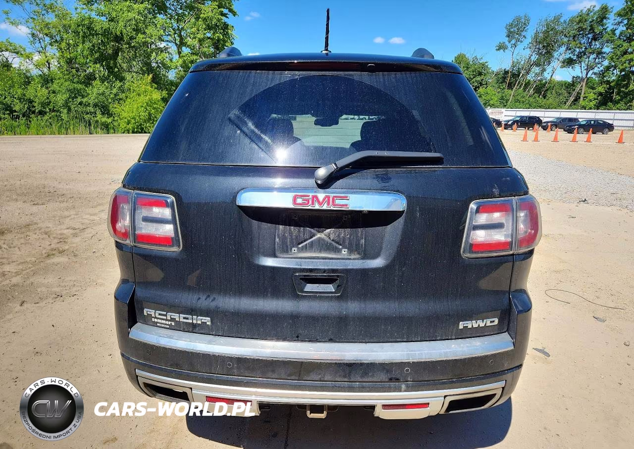 2016 GMC Acadia Denali VIN:1GKKVTKD7GJ216786 - 6