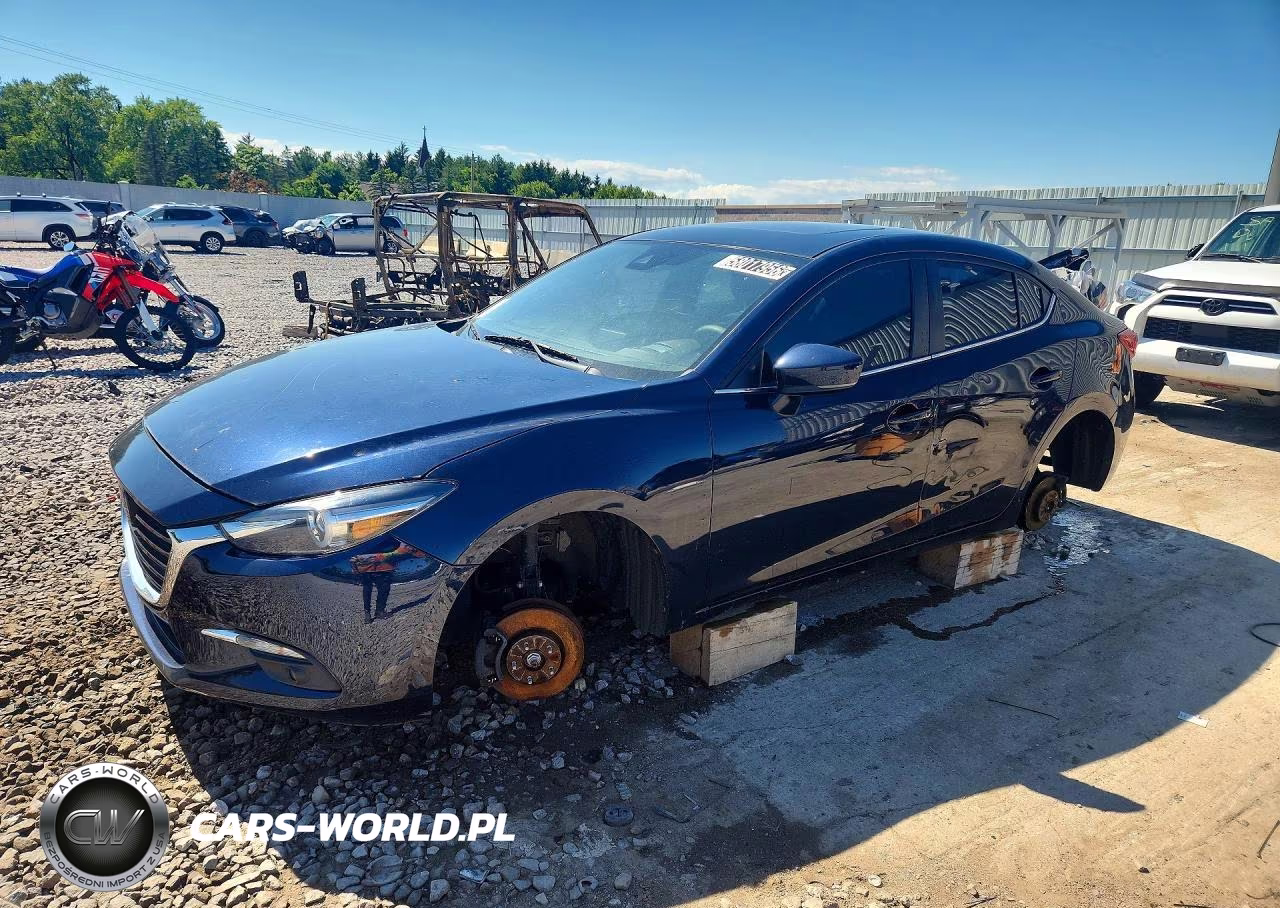 2018 Mazda 3 Grand Touring – zdjęcie 1 z 12