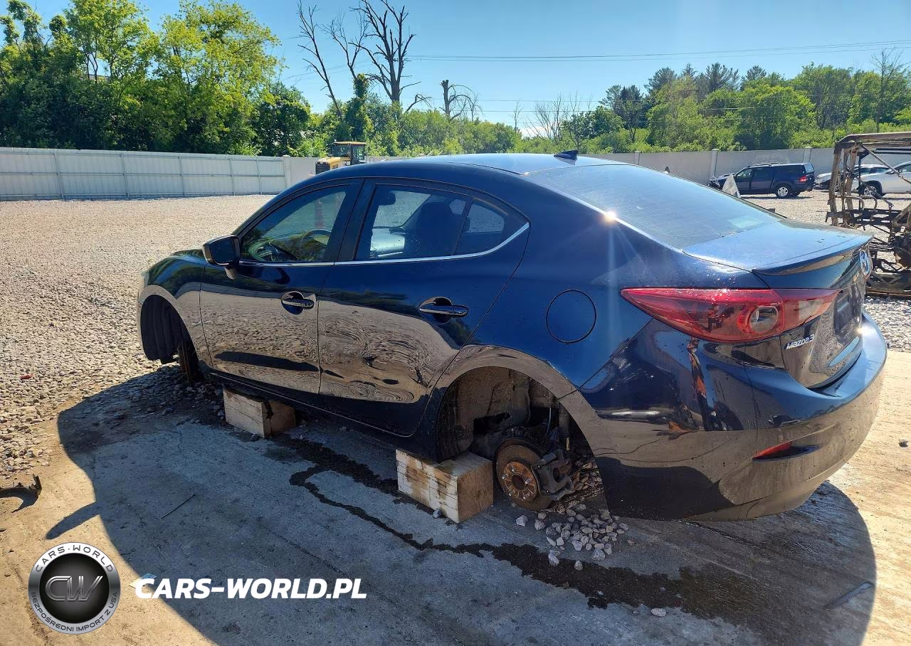 2018 Mazda 3 Grand Touring VIN:3MZBN1W32JM210791 - 2