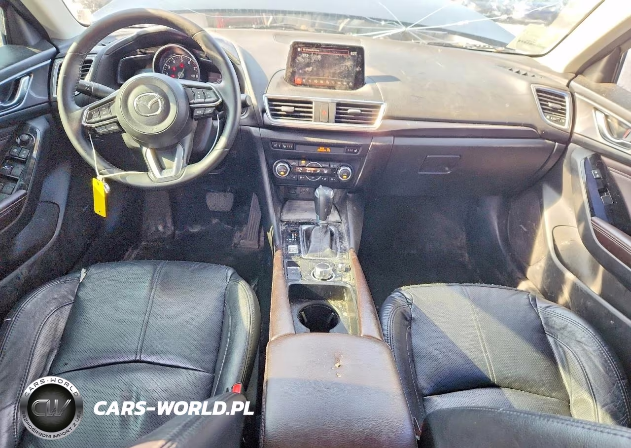 2018 Mazda 3 Grand Touring VIN:3MZBN1W32JM210791 - 8