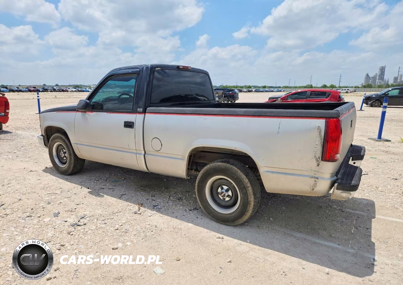 1995 Chevrolet Gmt-400 C1500 VIN:1GCEC14Z1SZ142223 - 2
