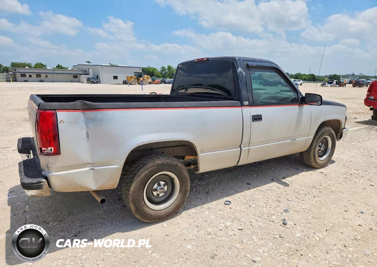 1995 Chevrolet Gmt-400 C1500 VIN:1GCEC14Z1SZ142223 - 3