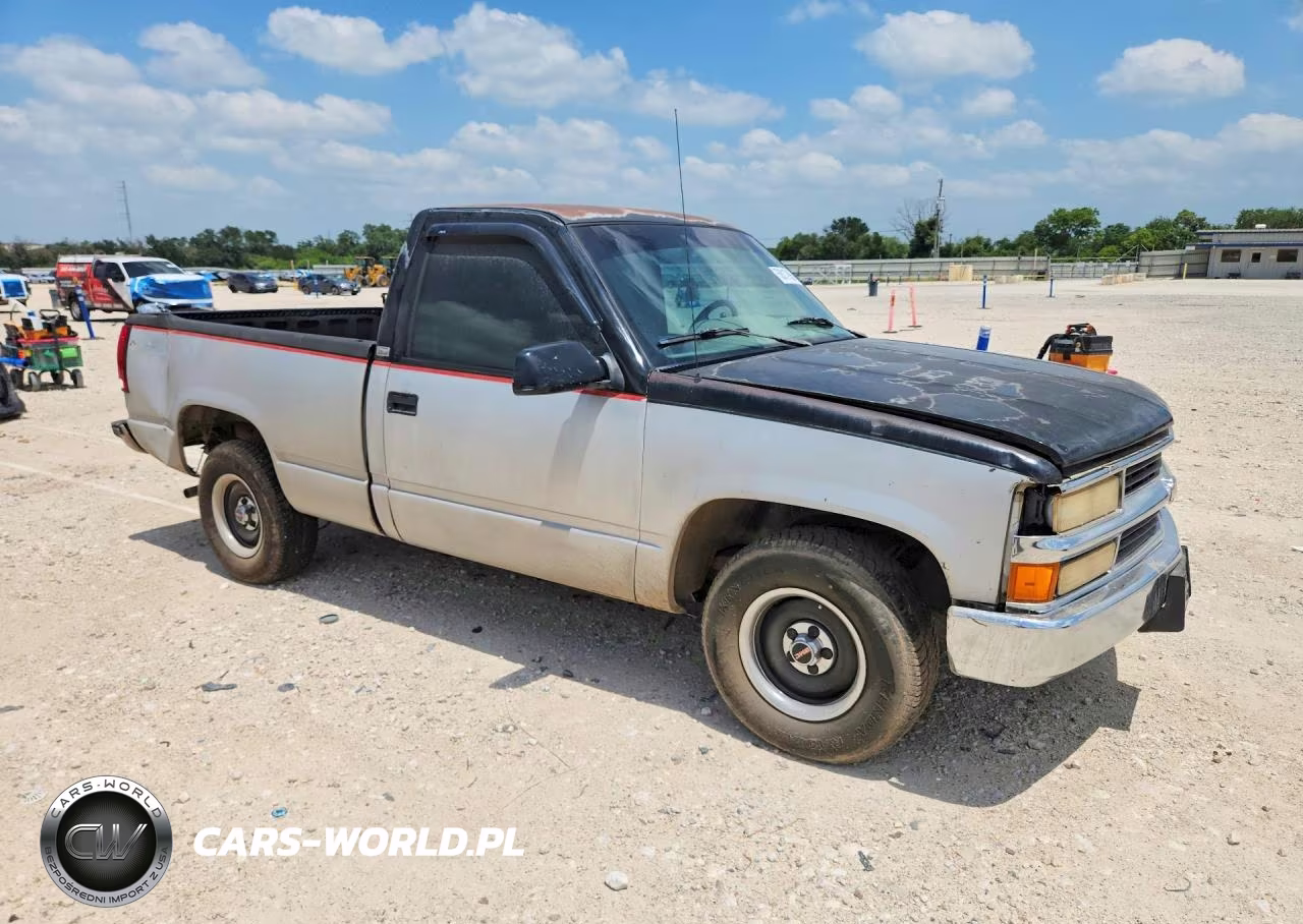 1995 Chevrolet Gmt-400 C1500 VIN:1GCEC14Z1SZ142223 - 4